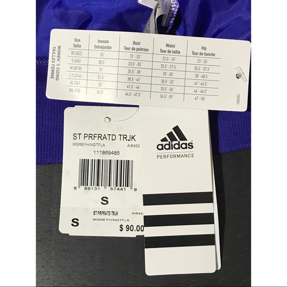 ADIDAS Perforated Climate Control Track Jacket - Picture 7 of 8